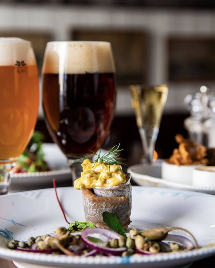 Herring & Open Sandwiches in Copenhagen