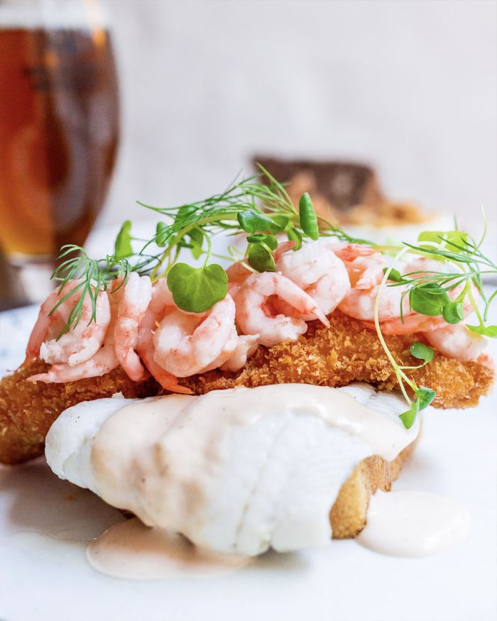 Open Sandwiches in Copenhagen