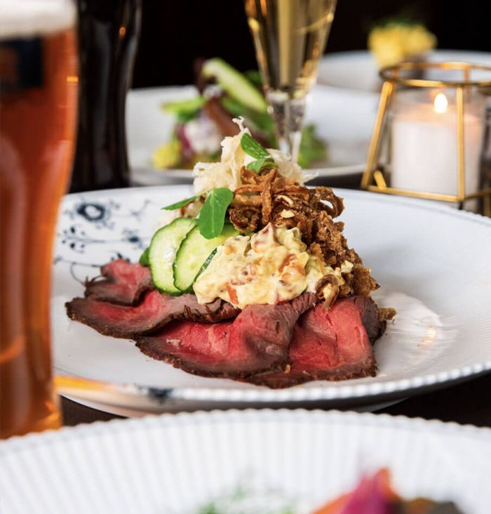 Klassisk dansk smørrebrød