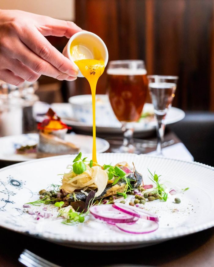 SMØRREBRØDSRESTAURANT