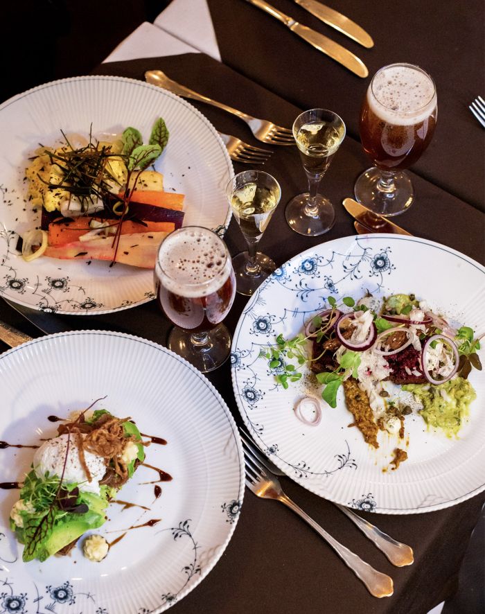 Smørrebrød til veganere og vegetarer