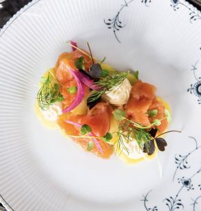 smørrebrød laks københavn