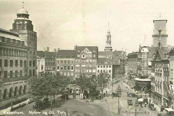 Huset med det grønne træ - dansk smørrebrød